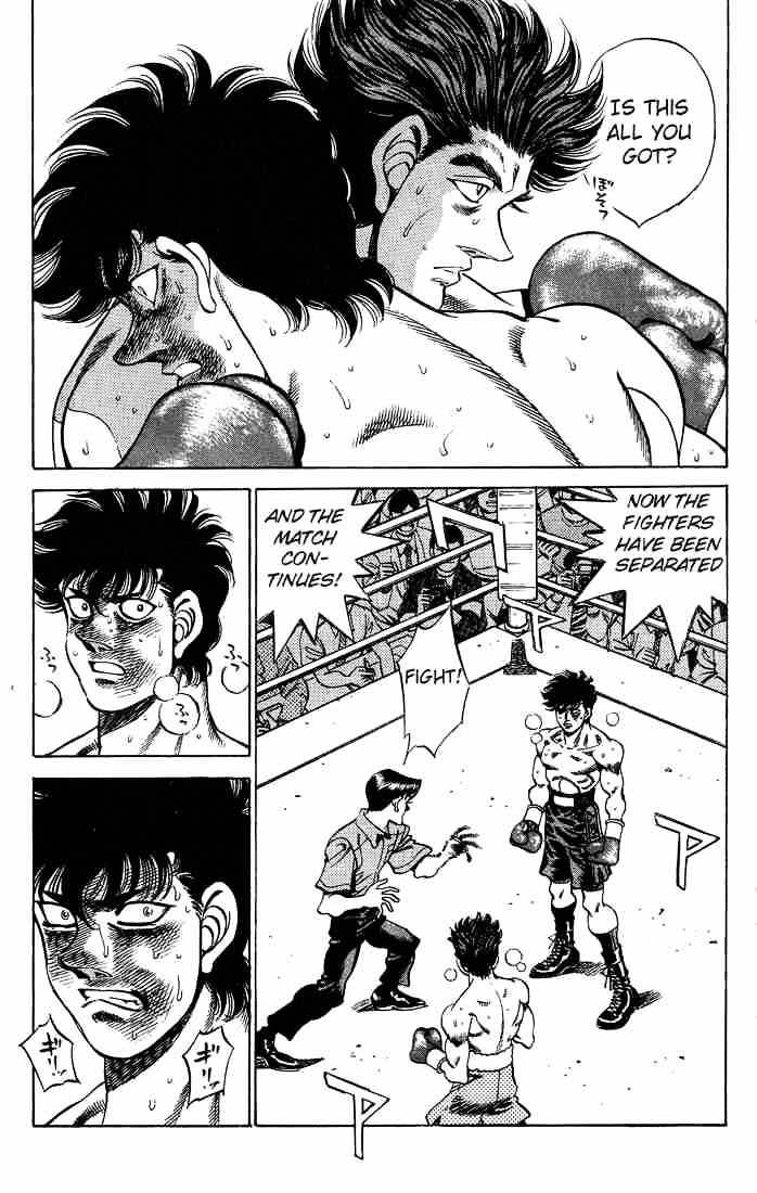 Hajime no Ippo: Fighting Spirit, Chapter 240 image 13